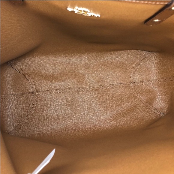 Coach reversible signature PVC city tote - Picture 5 of 6